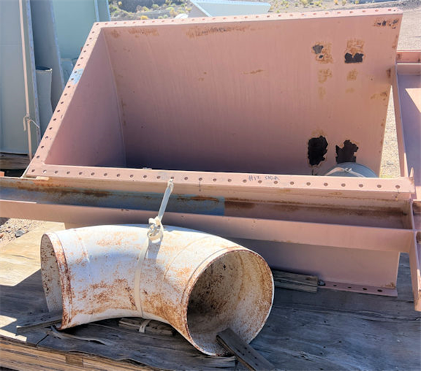 Lot Of (10) Unused F.l. Smidth - Krebs 33" Gmax Cyclones)